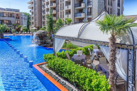 Солнечный Берег Grand Kamelia Sunny Beach Exterior foto