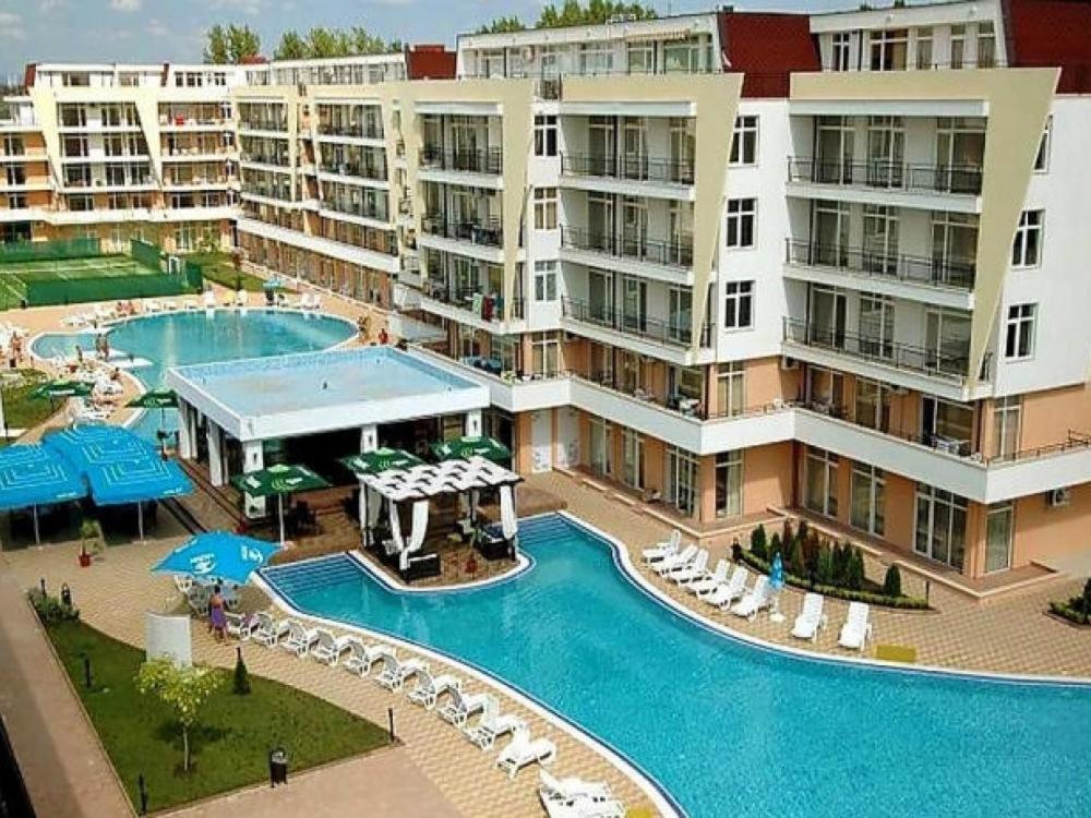 Солнечный Берег Grand Kamelia Sunny Beach Exterior foto